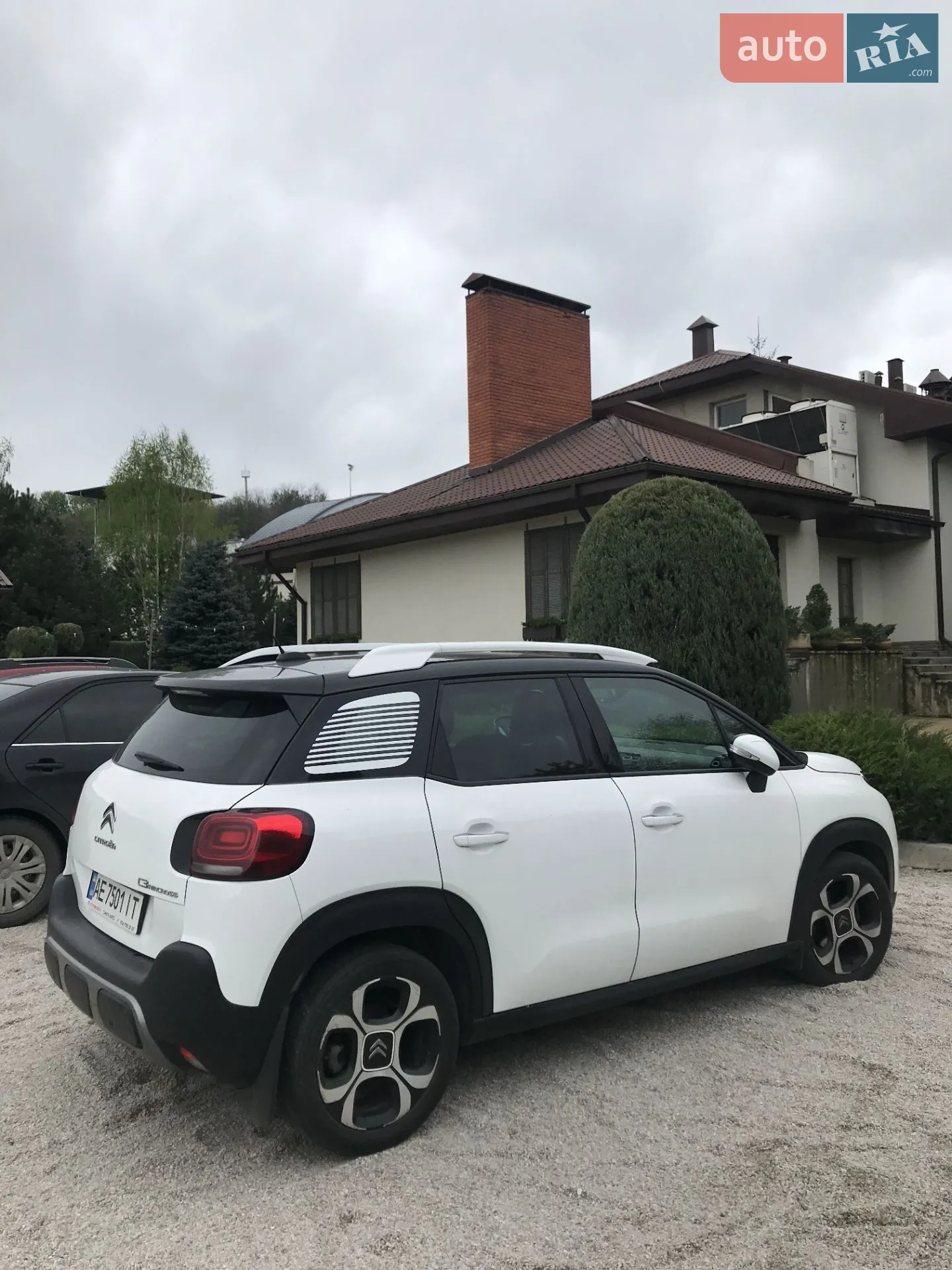 Citroën C3 Aircross, 2018