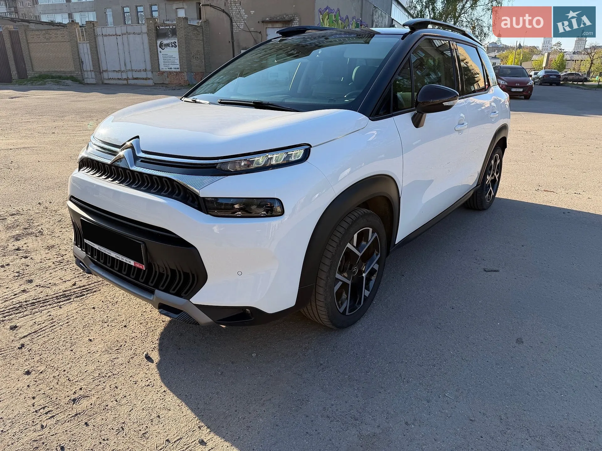Citroën C3 Aircross, 2022