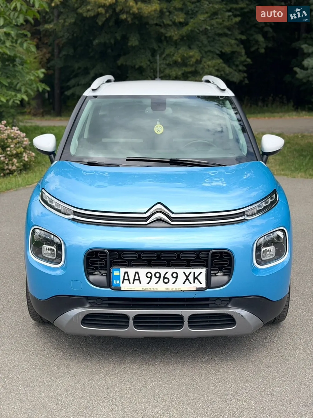 Citroën C3 Aircross, 2018
