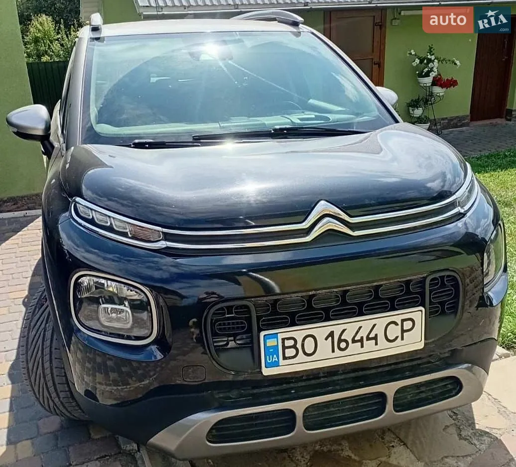 Citroën C3 Aircross, 2019