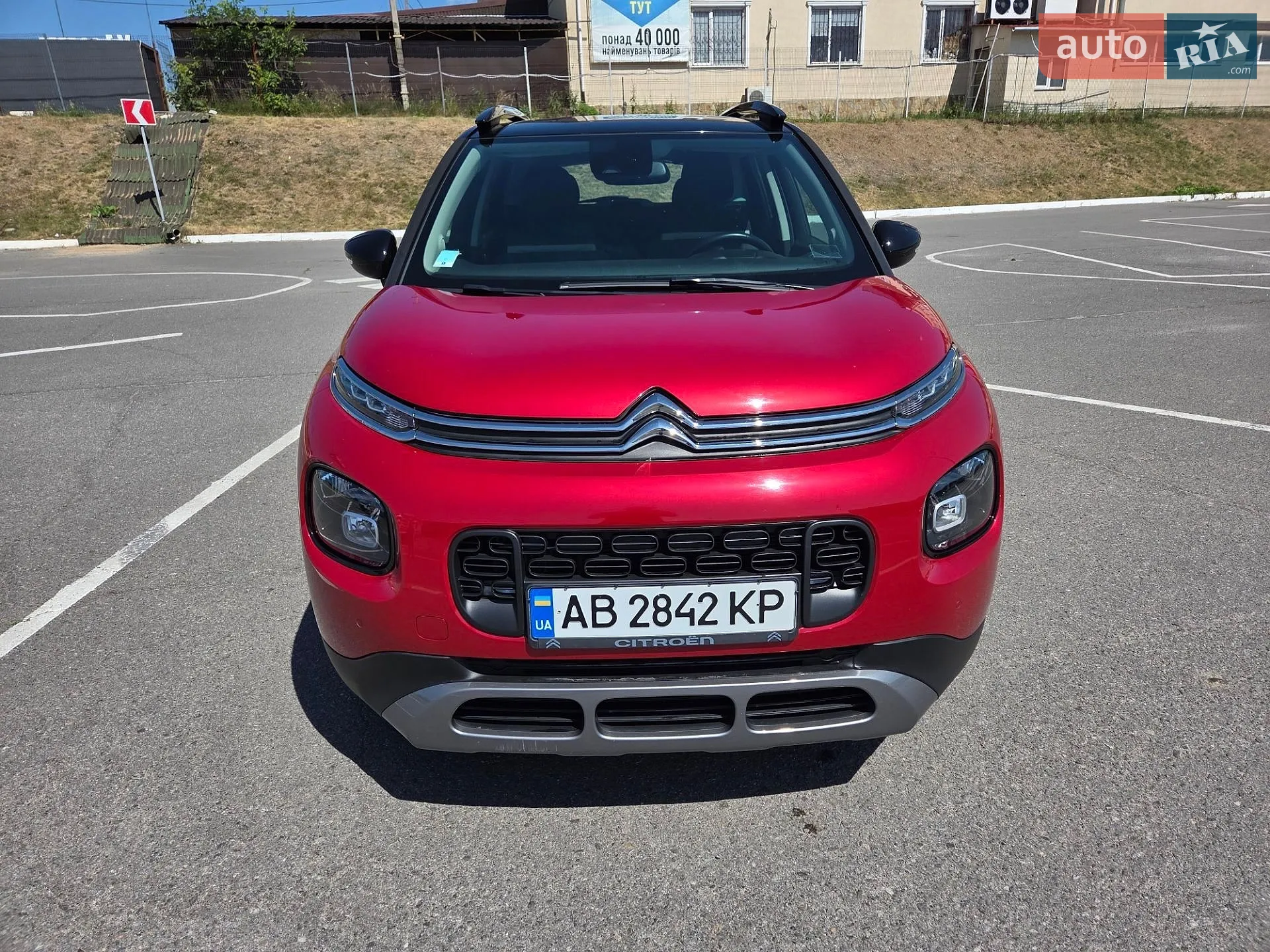 Citroën C3 Aircross, 2019