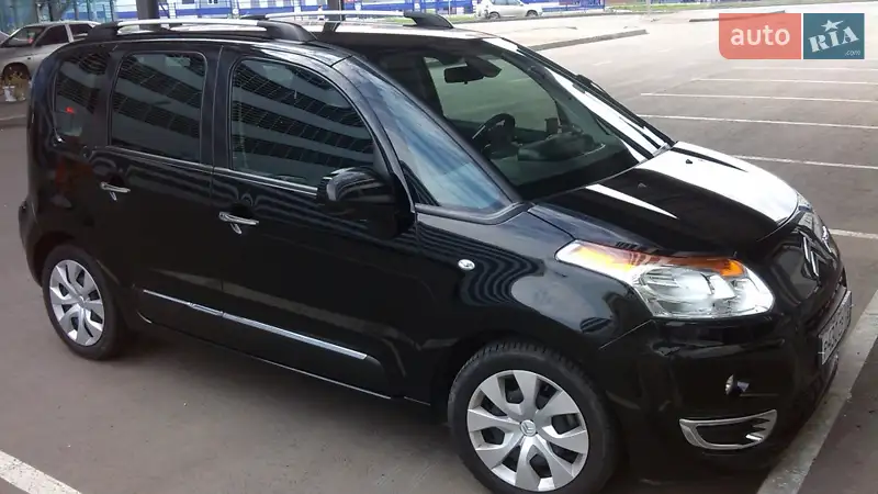 Citroën C3 Picasso, 2009