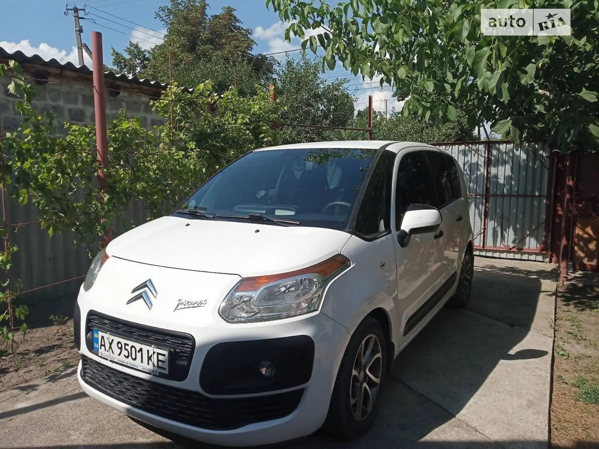 Citroën C3 Picasso, 2012