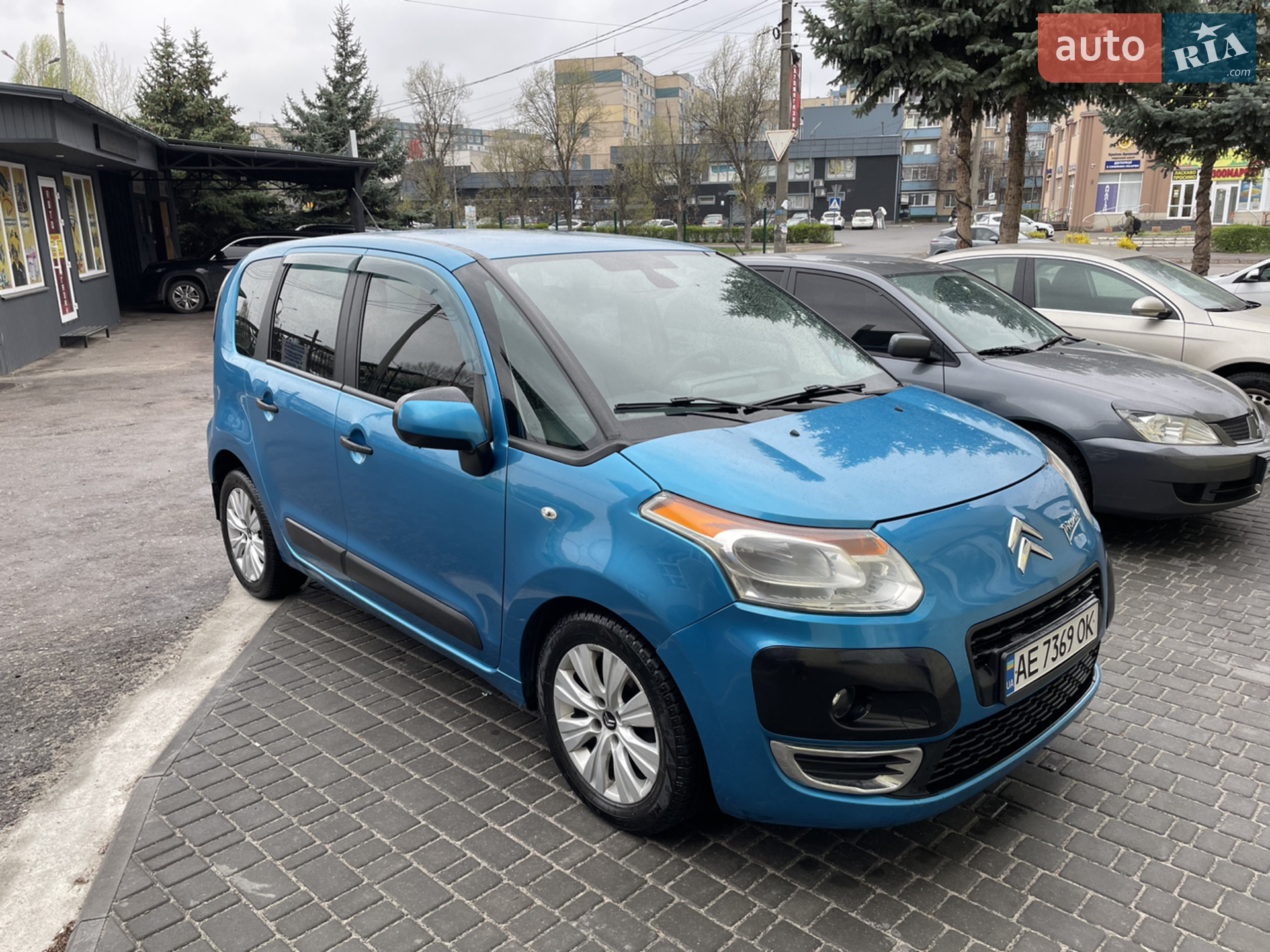 Citroën C3 Picasso, 2011