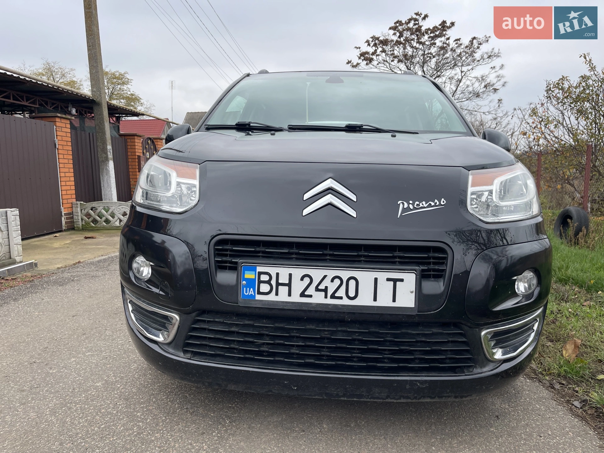 Citroën C3 Picasso, 2012