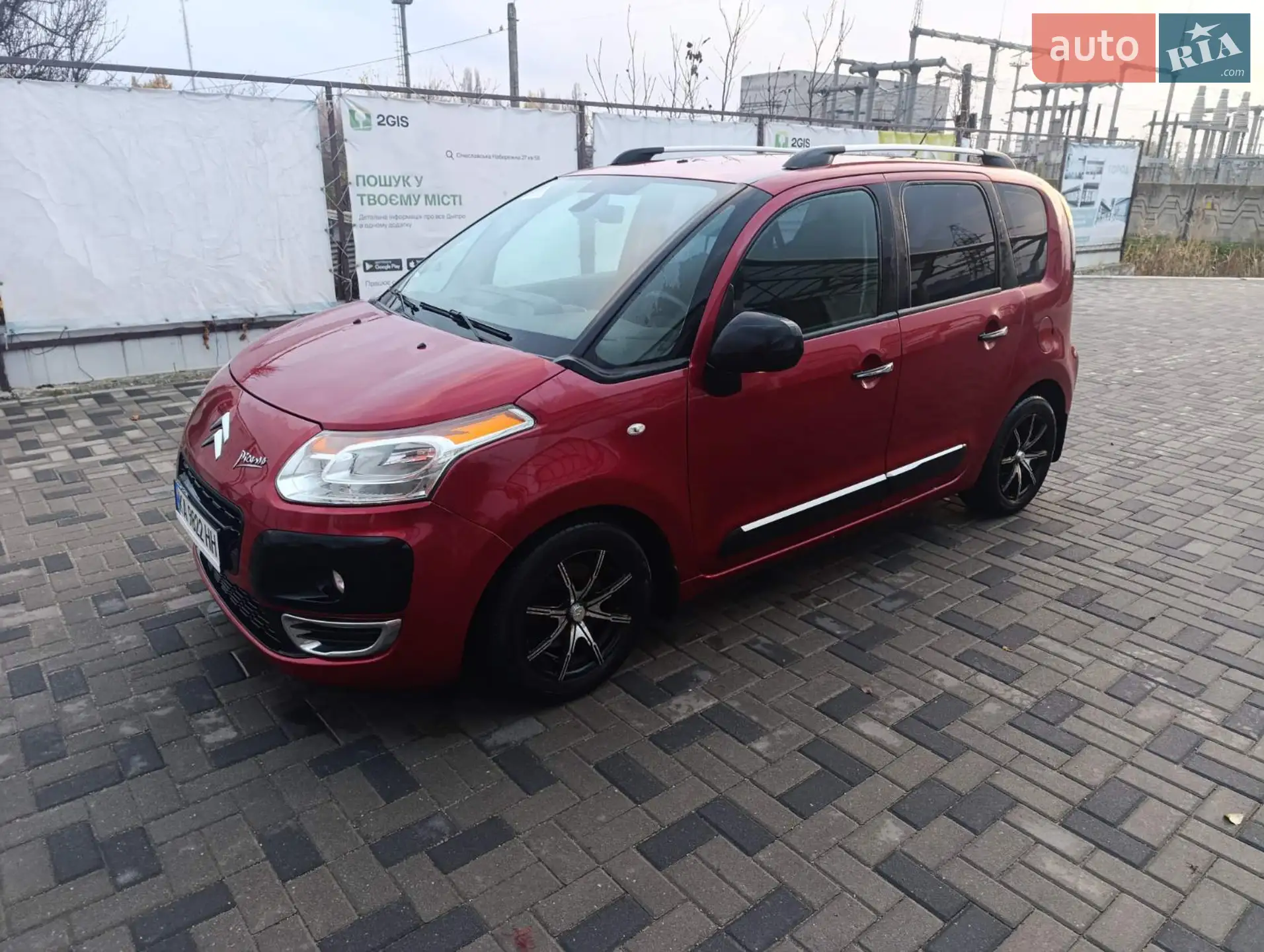 Citroën C3 Picasso, 2012