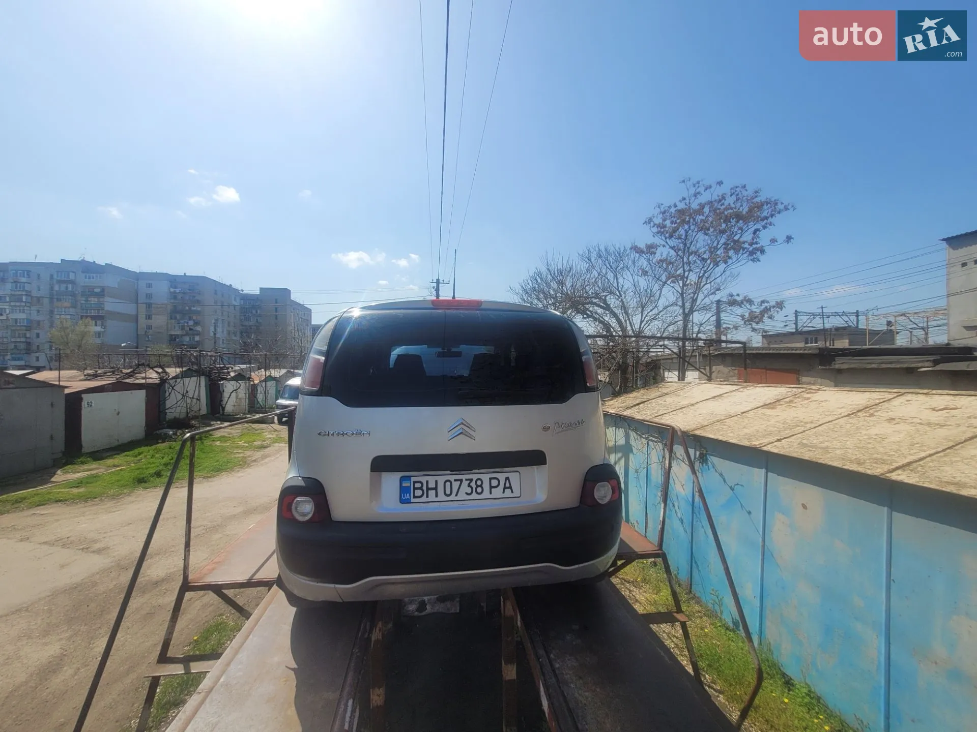 Citroën C3 Picasso, 2012
