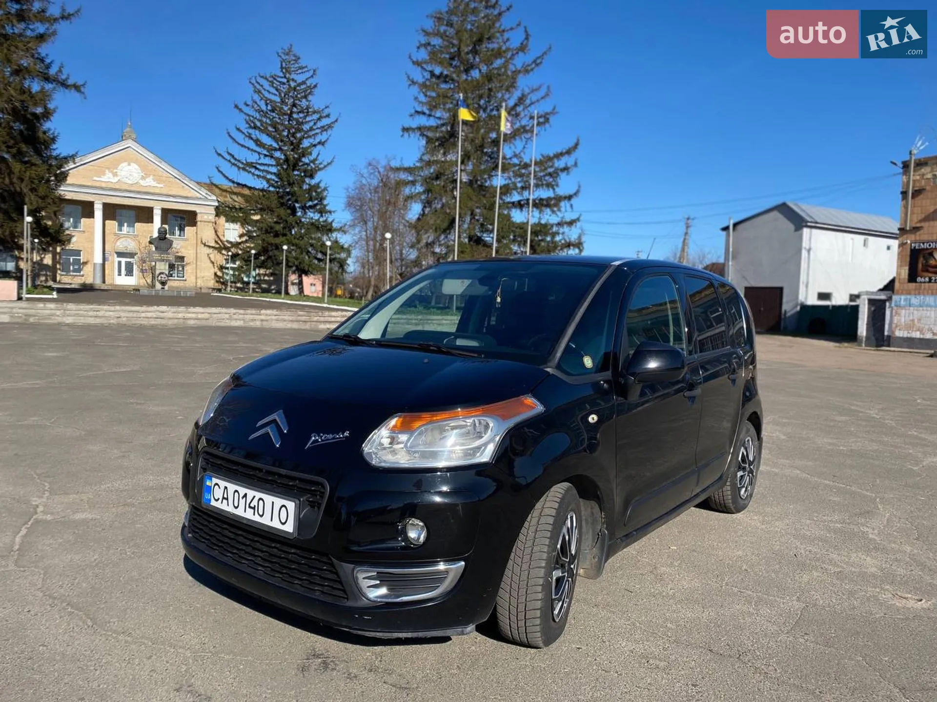 Citroën C3 Picasso, 2012