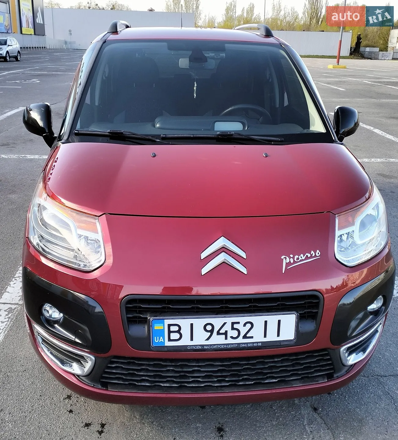 Citroën C3 Picasso, 2012