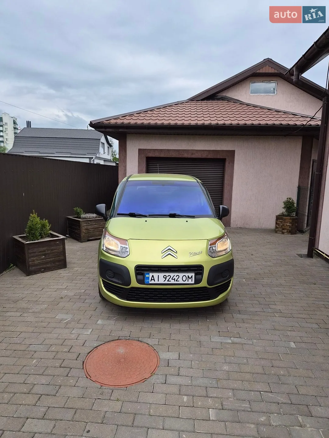Citroën C3 Picasso, 2011