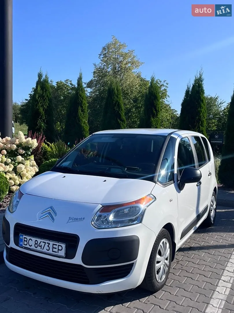 Citroën C3 Picasso, 2012