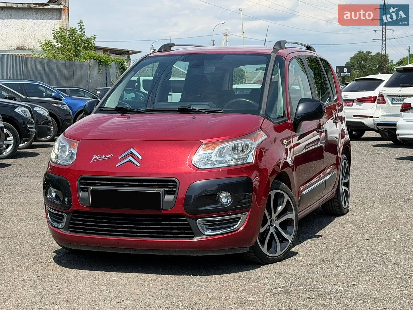 Citroën C3 Picasso, 2012