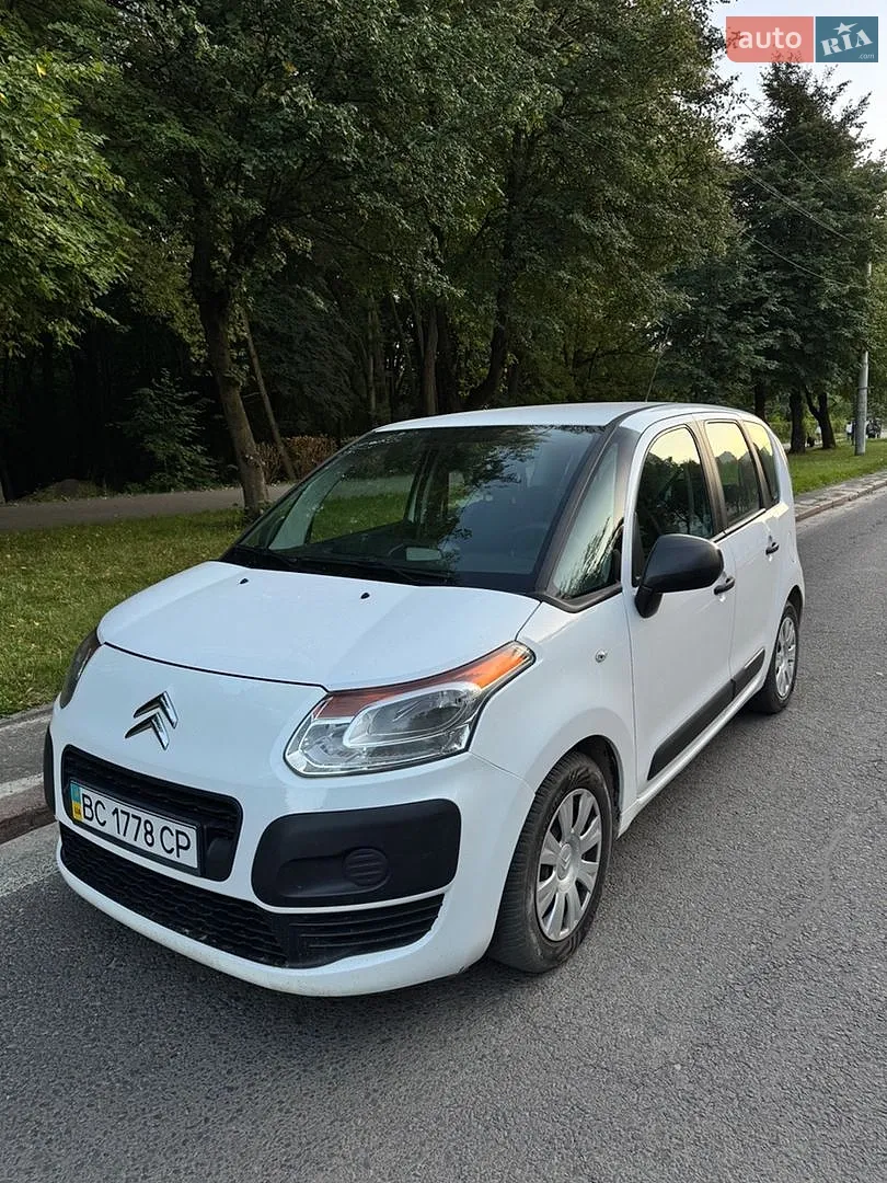 Citroën C3 Picasso, 2012