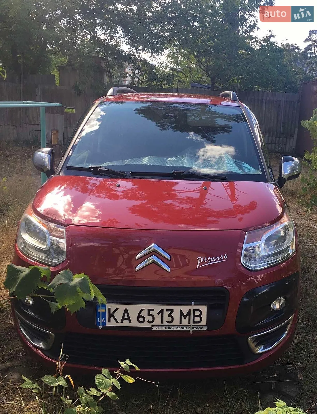 Citroën C3 Picasso, 2012