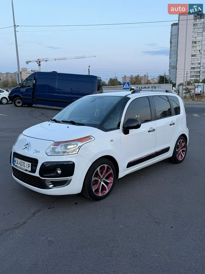 Citroën C3 Picasso, 2012