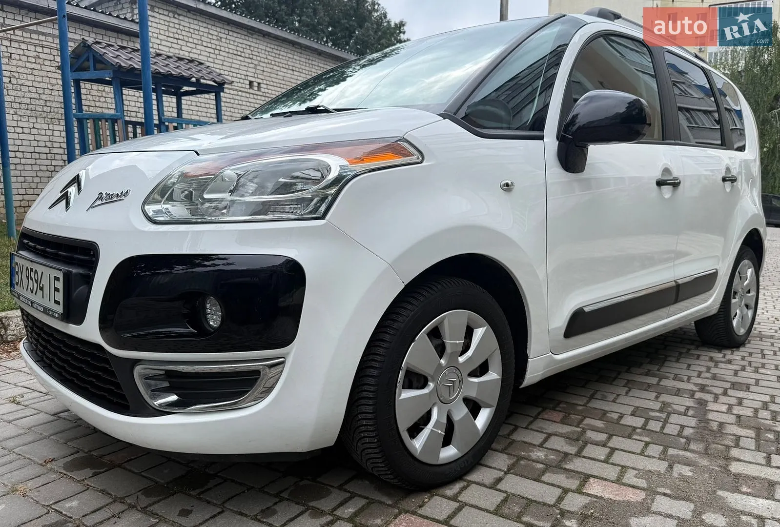 Citroën C3 Picasso, 2012