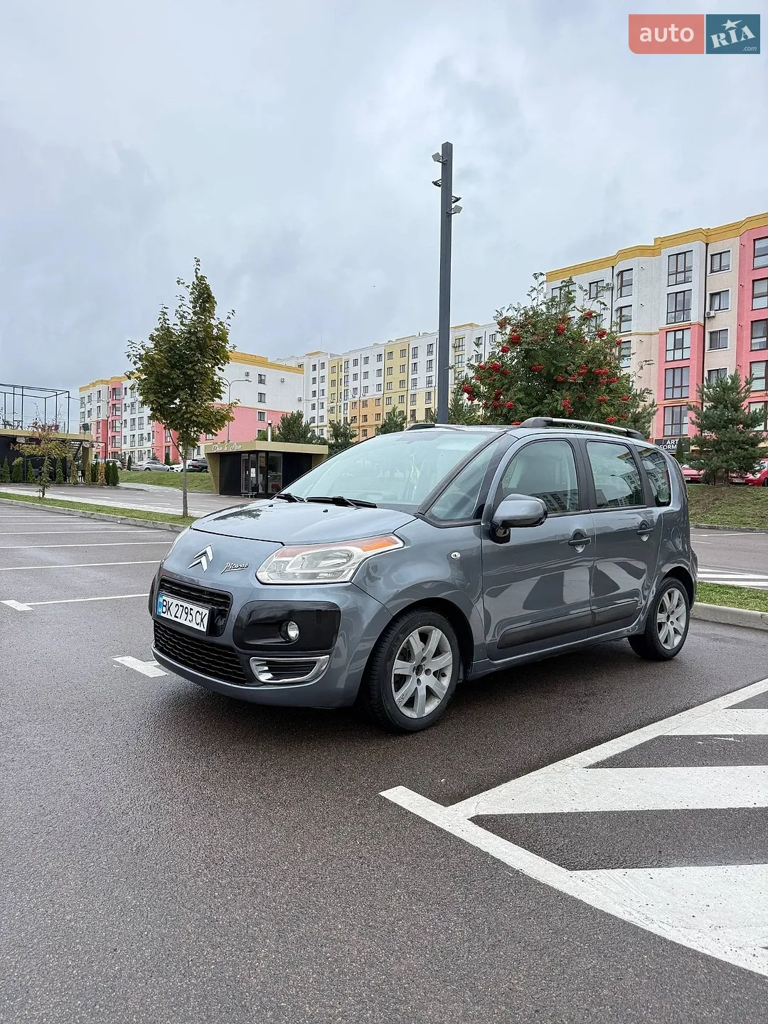 Citroën C3 Picasso, 2011