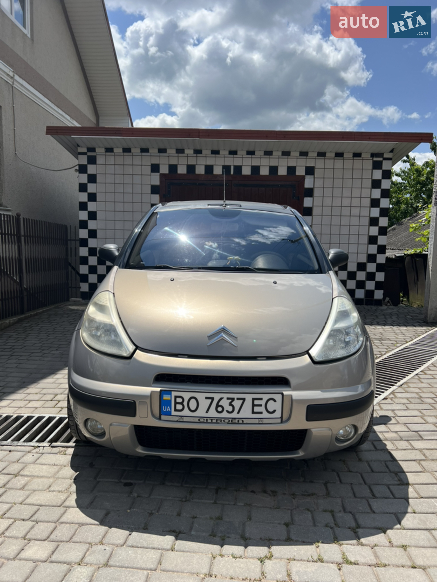 Citroën C3 Pluriel, 2005