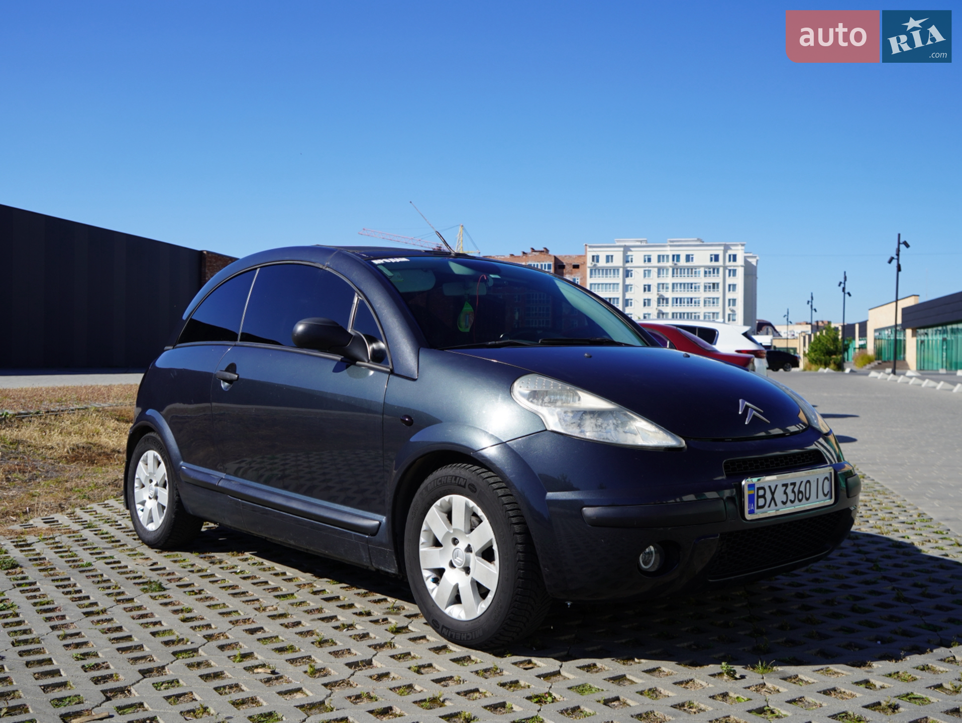 Citroën C3 Pluriel, 2005
