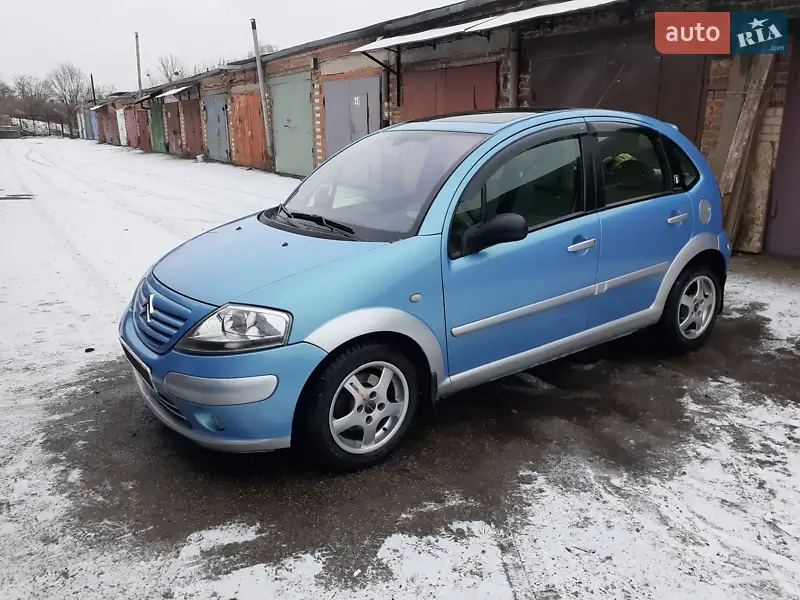 Citroën C3, 2003