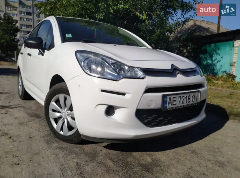 Citroën C3, 2015