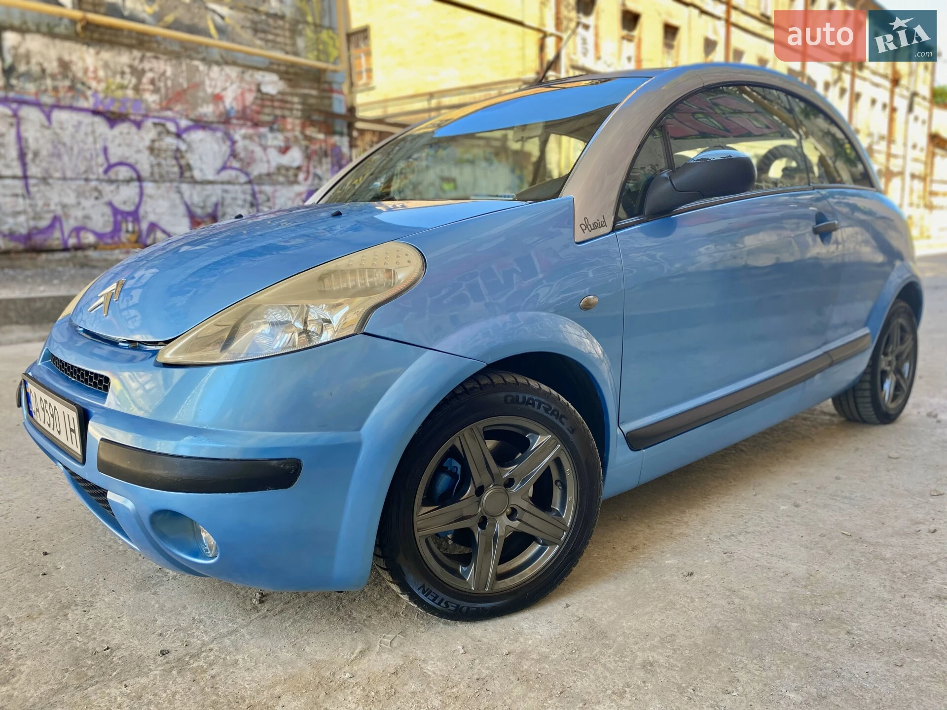 Citroën C3, 2004