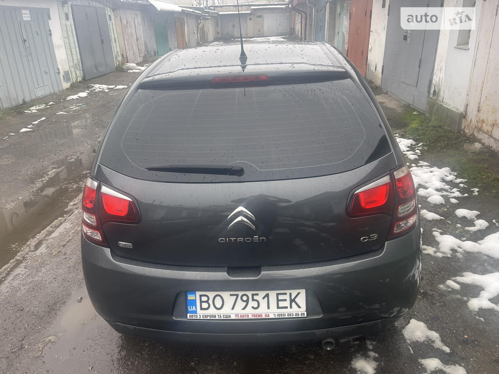 Citroën C3, 2013