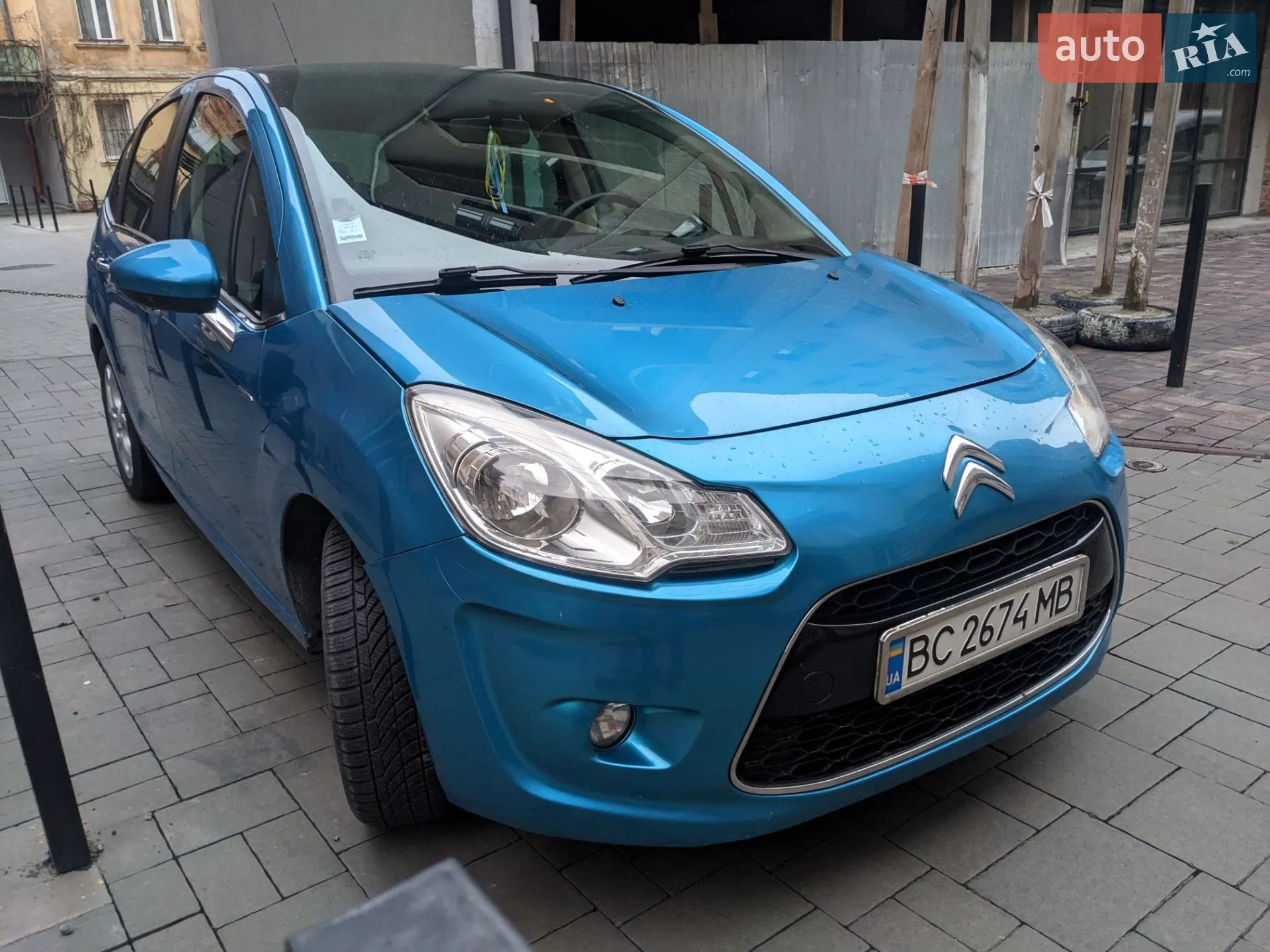 Citroën C3, 2010
