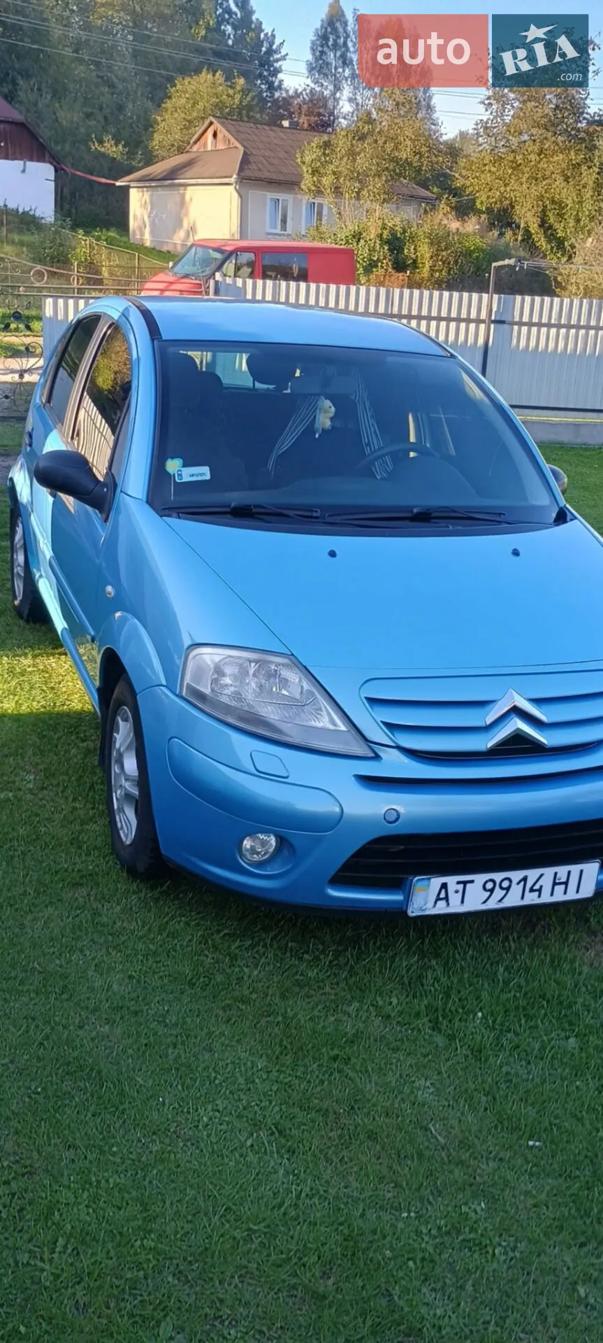 Citroën C3, 2007