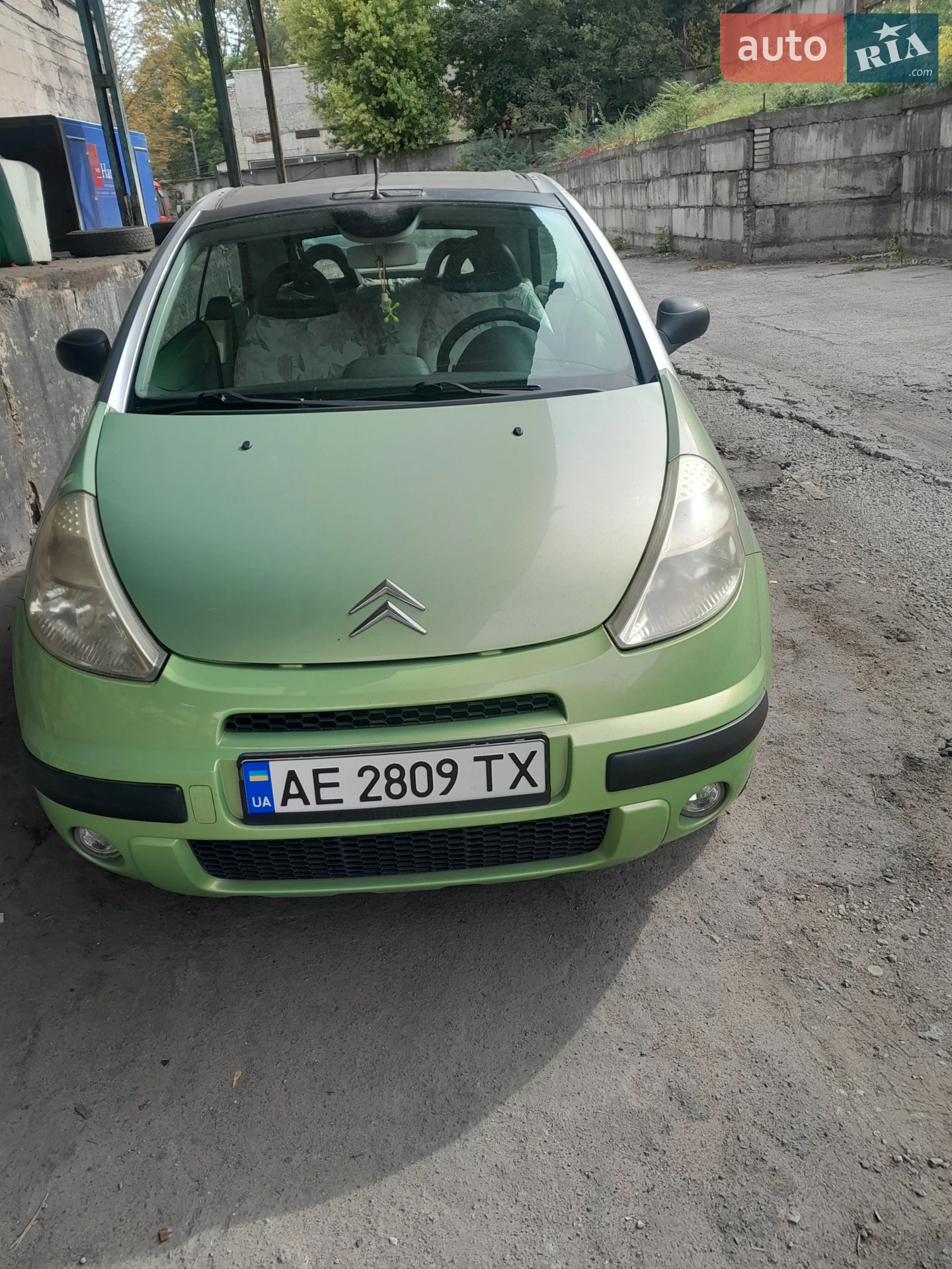 Citroën C3, 2004