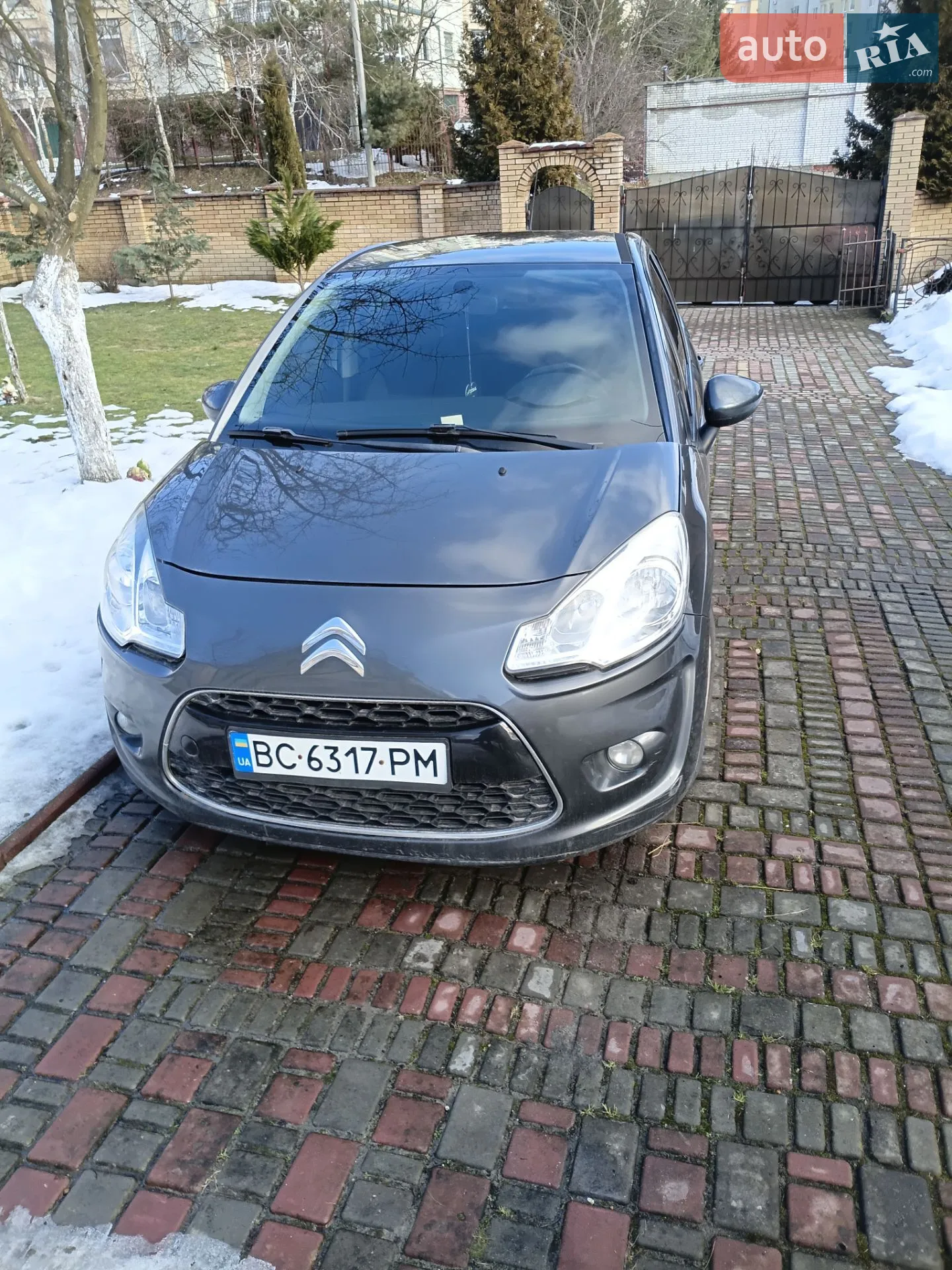 Citroën C3, 2012