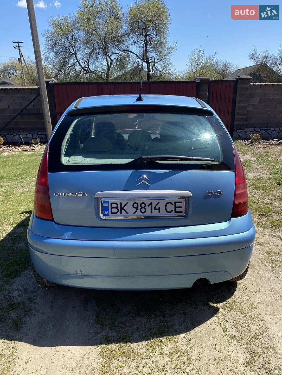 Citroën C3, 2003