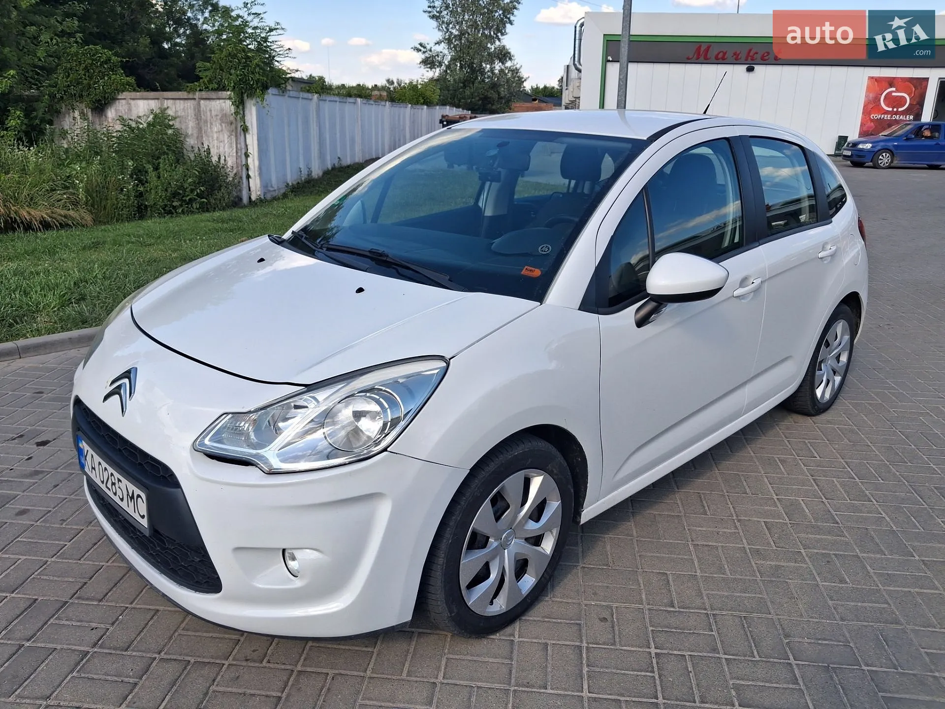 Citroën C3, 2012