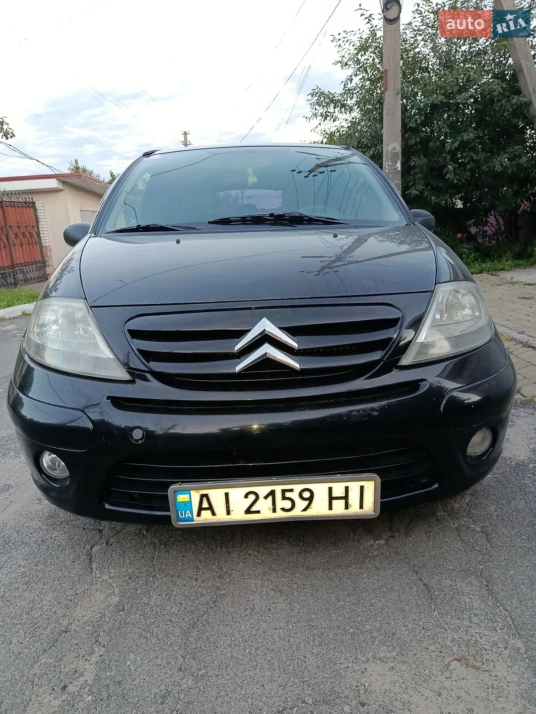 Citroën C3, 2007