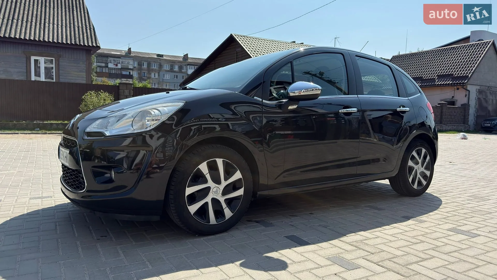 Citroën C3, 2012