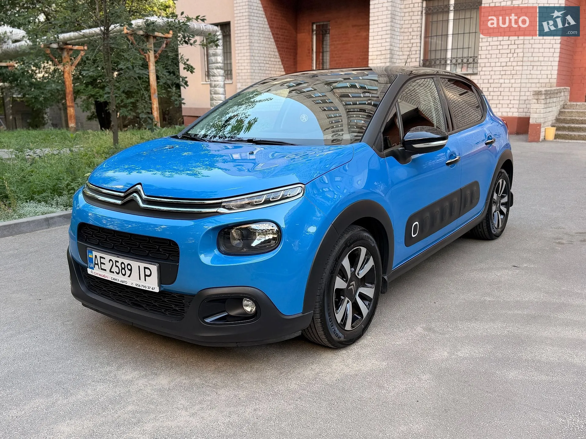 Citroën C3, 2018