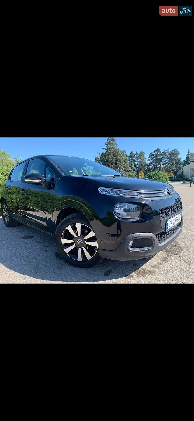Citroën C3, 2018