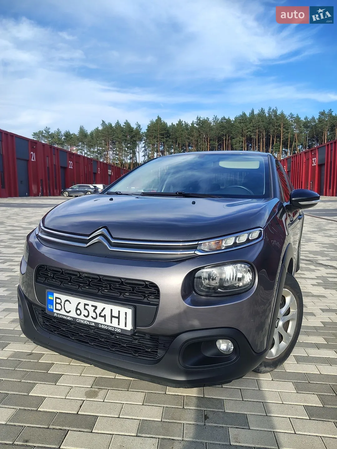 Citroën C3, 2018