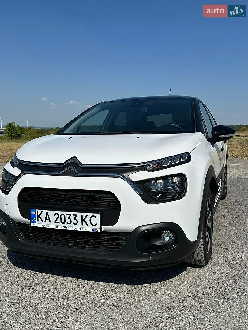Citroën C3, 2023