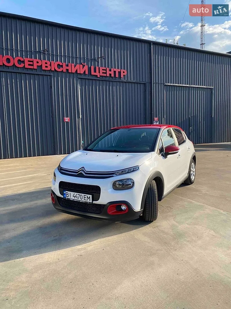 Citroën C3, 2019