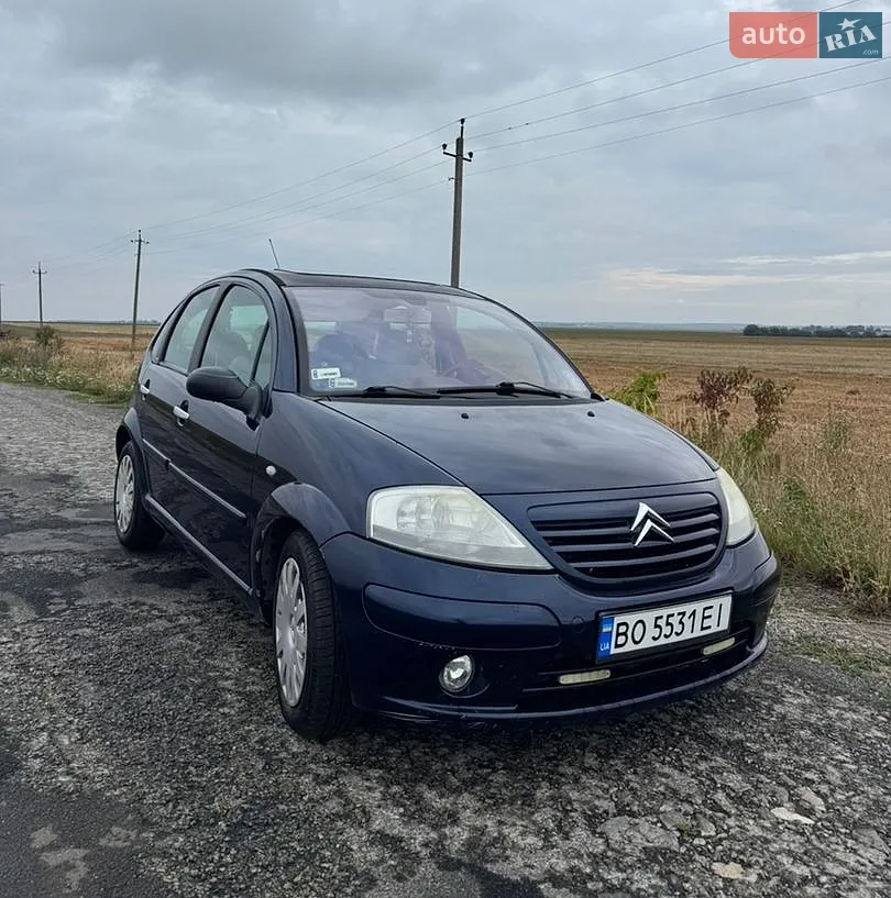 Citroën C3, 2002