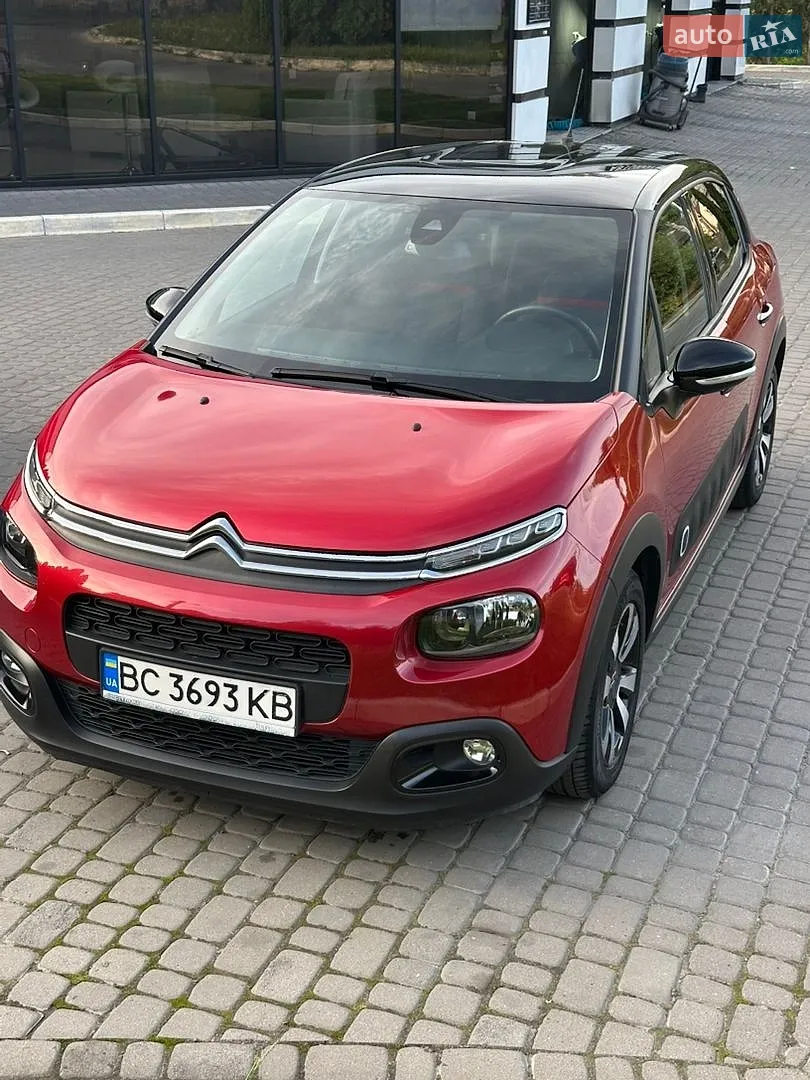 Citroën C3, 2019