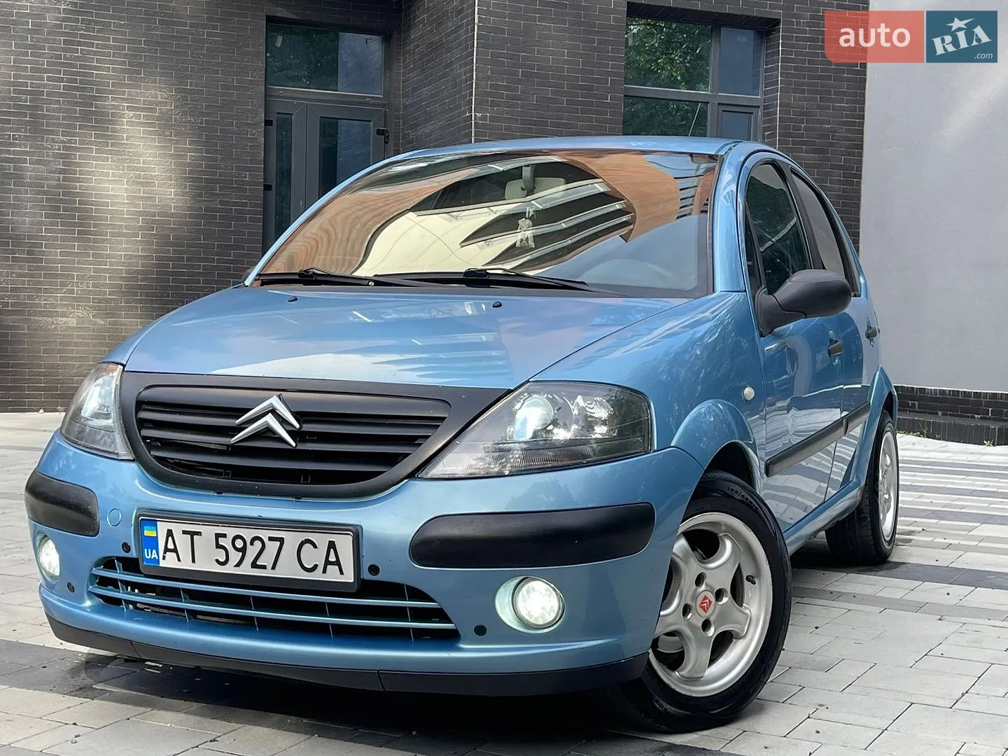 Citroën C3, 2003