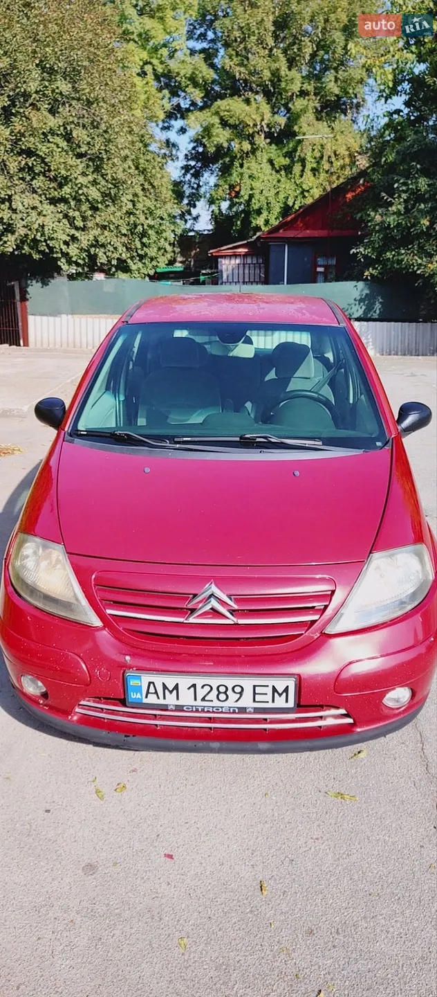 Citroën C3, 2003