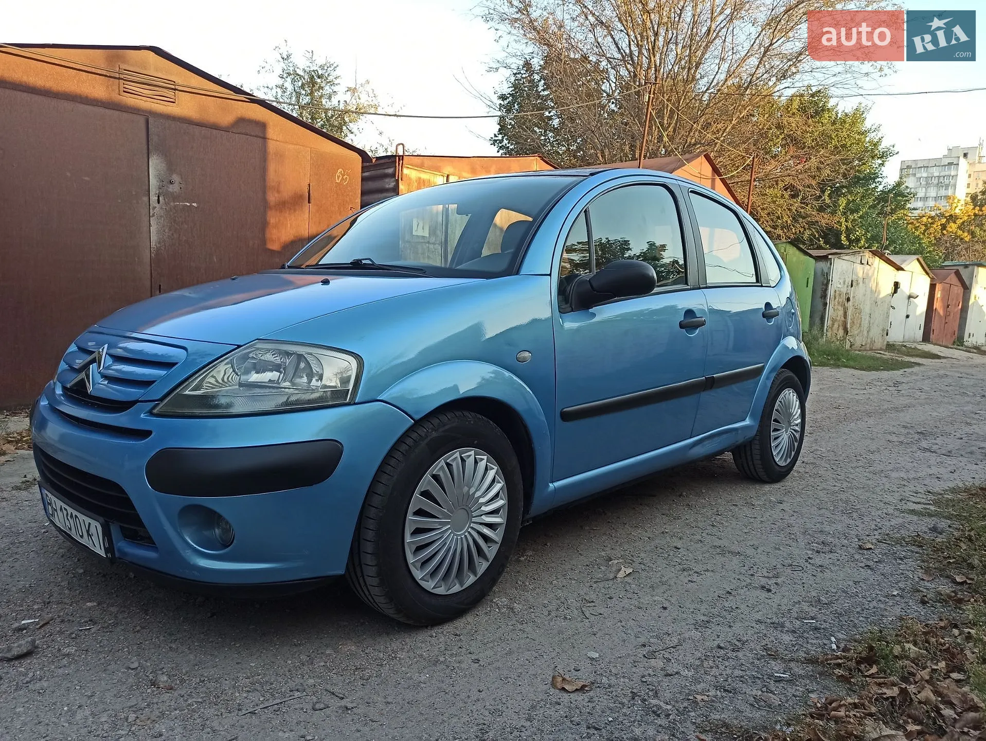 Citroën C3, 2006