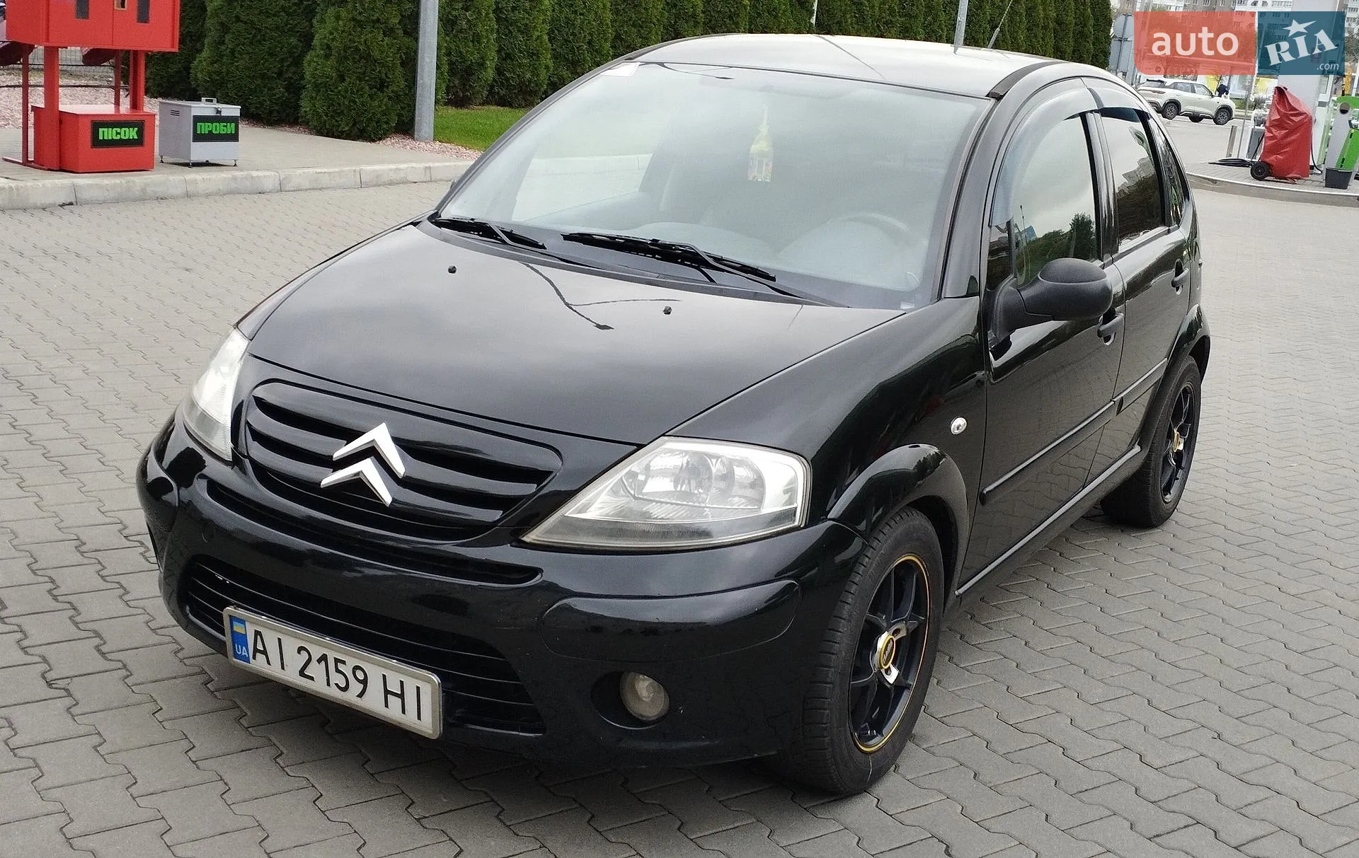 Citroën C3, 2007