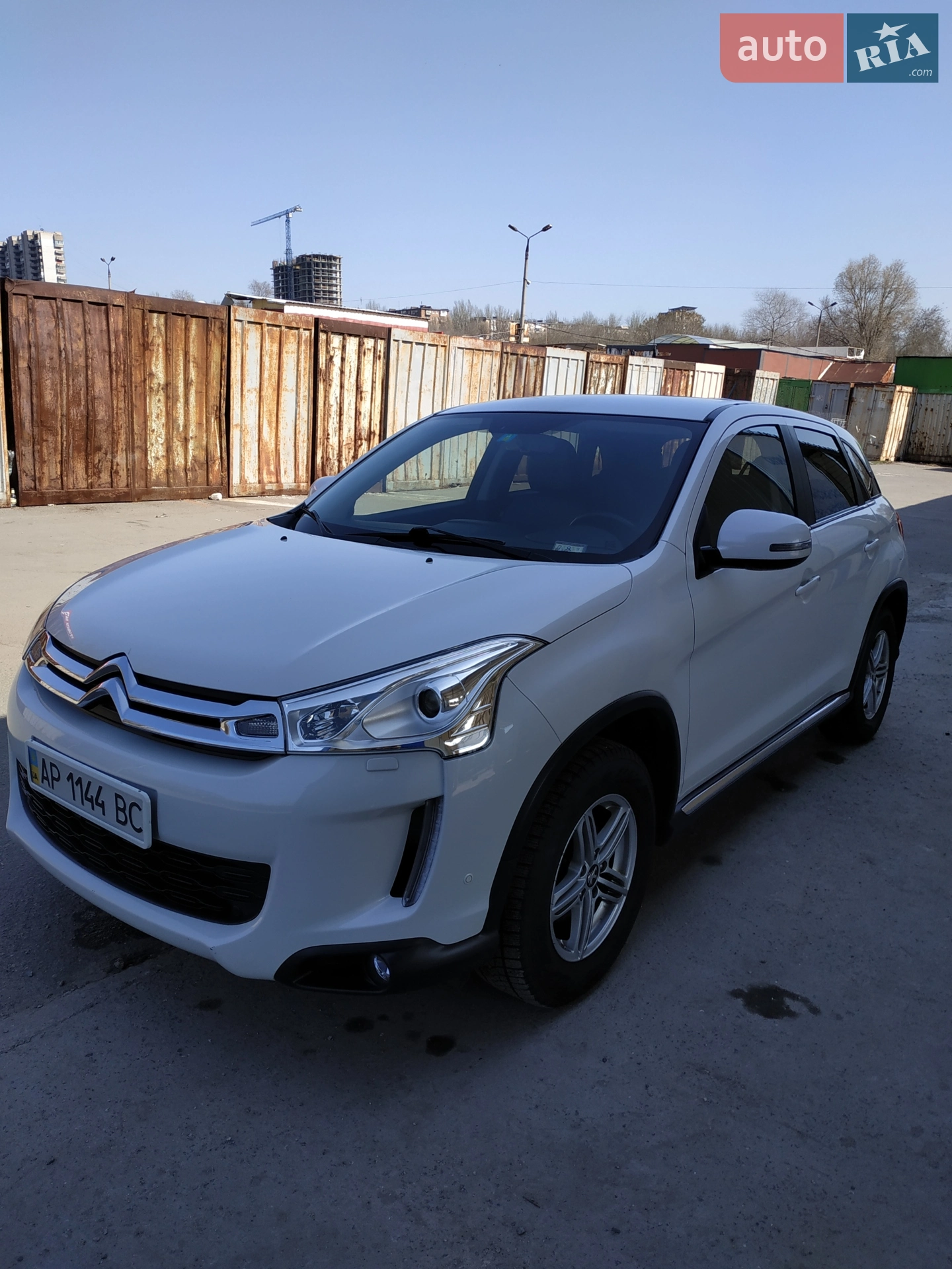 Citroën C4 Aircross, 2013