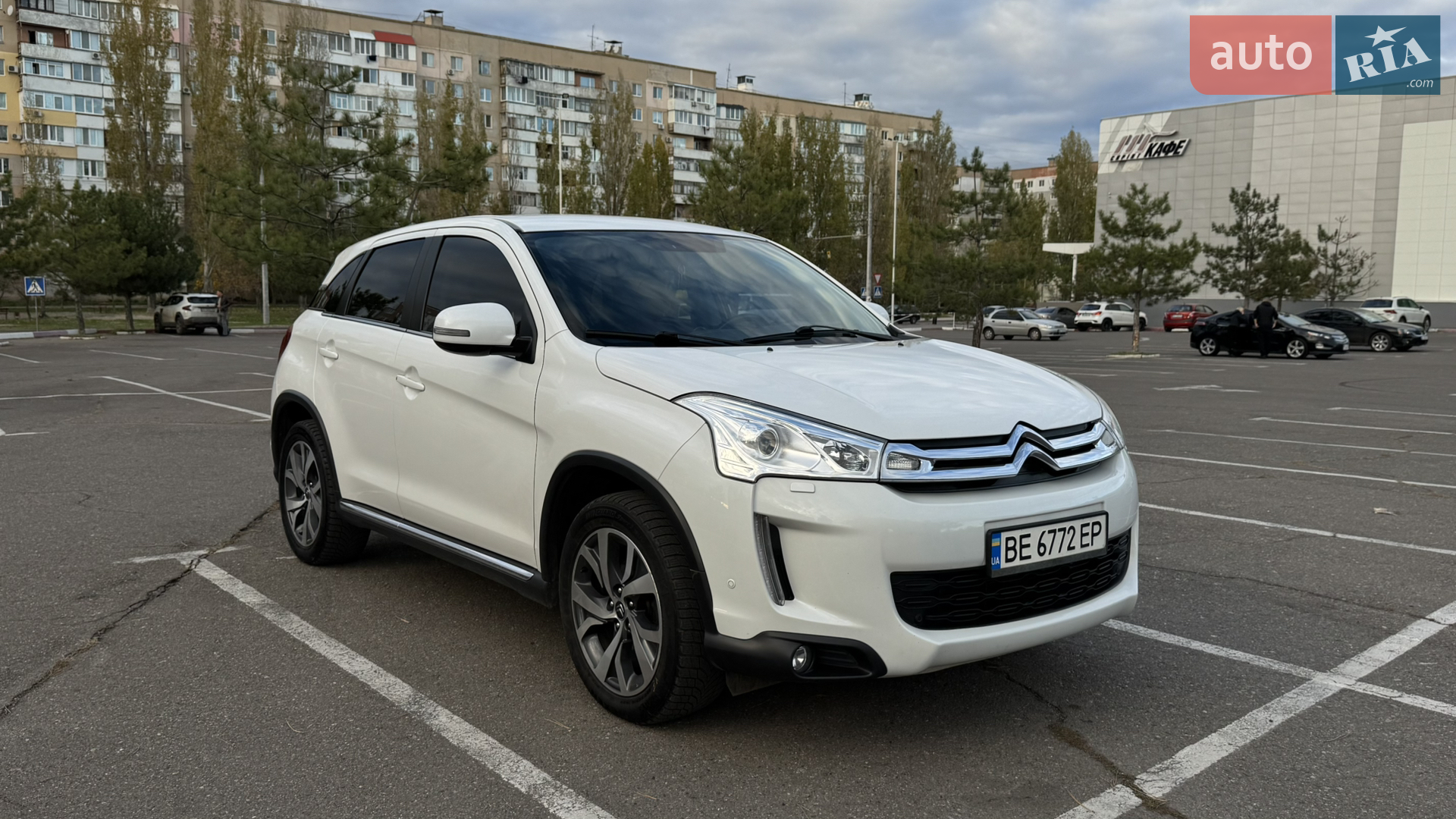 Citroën C4 Aircross, 2014