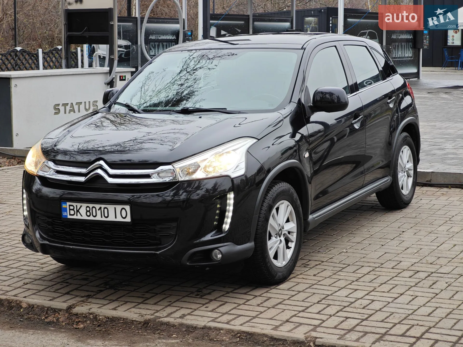 Citroën C4 Aircross, 2014