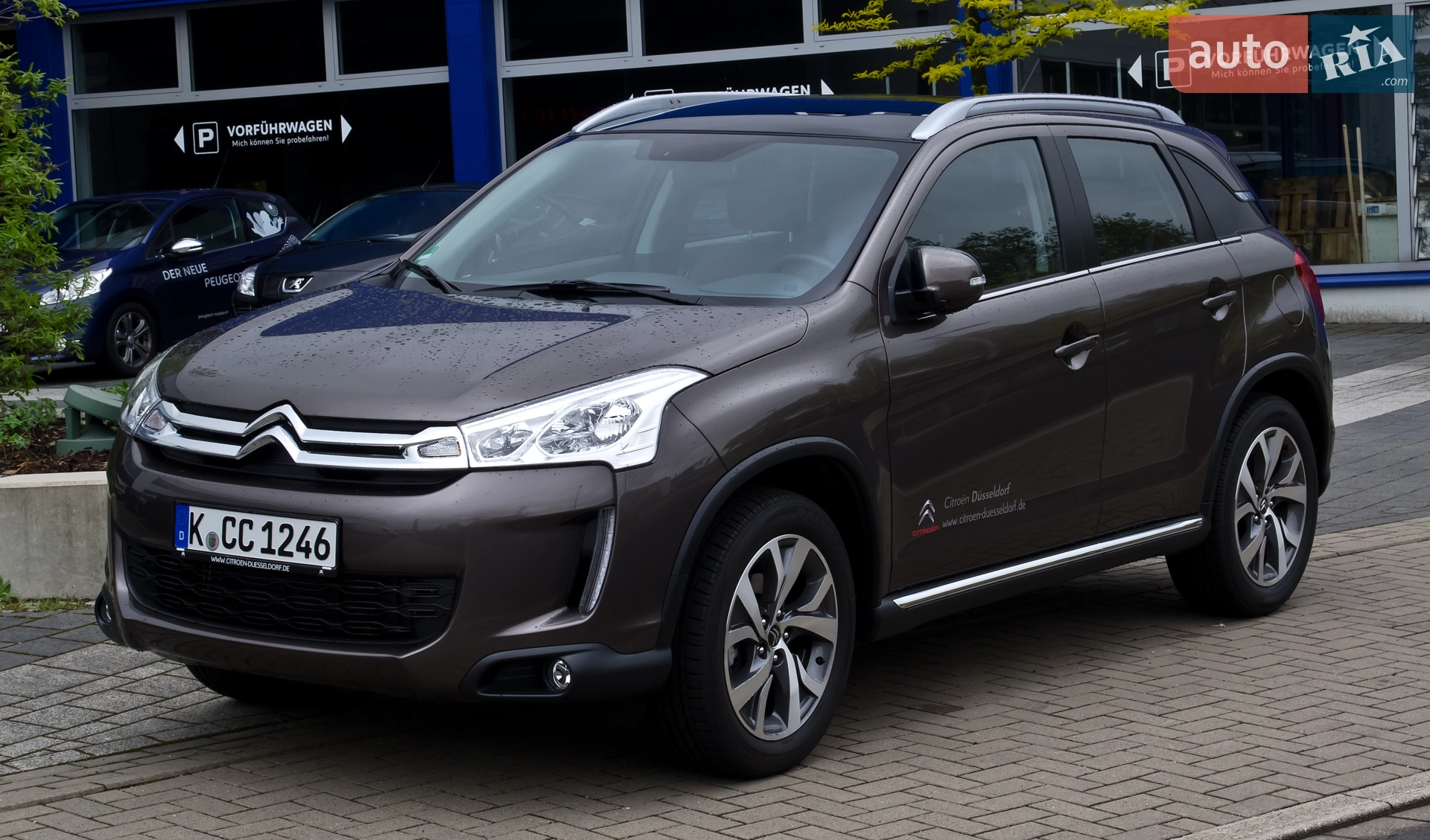 Citroën C4 Aircross, 2012